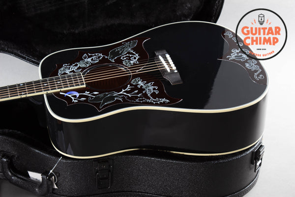 2025 Gibson Custom Shop Kirk Hammett Signature Raven Ebony Signed
