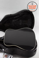 2025 Gibson Custom Shop Kirk Hammett Signature Raven Ebony Signed Label OHSC COA