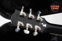 2025 Gibson Custom Shop Kirk Hammett Signature Raven Ebony Signed Label OHSC COA