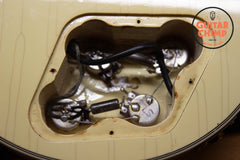 2015 Gibson Custom Shop Les Paul Custom '74 Reissue Heavy Aged Classic White