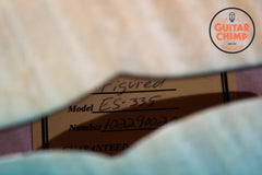 2019 Gibson Memphis ES-335 Figured Glacier Blue