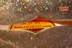 2023 Gibson Mod Collection ES-339 Moonbow Sparkle