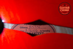 1996 Gibson Custom Shop ‘59 Reissue ES-335 Dot Cherry