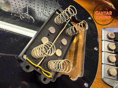 1978 Music Man StingRay Bass Vintage Sunburst Pre-Ernie Ball 2-Band EQ w/ Fender HSC