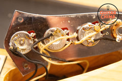 1998 Fender Custom Shop '70s Jazz Bass NOS Natural