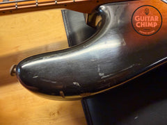 1978 Music Man StingRay Bass Vintage Sunburst Pre-Ernie Ball 2-Band EQ w/ Fender HSC