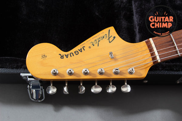 2013 Fender Japan MIJ JG66 '62 Reissue Jaguar 3-Tone Sunburst w