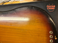 1978 Music Man StingRay Bass Vintage Sunburst Pre-Ernie Ball 2-Band EQ w/ Fender HSC