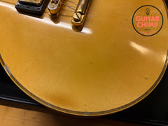 1991 Gibson Les Paul Custom Alpine White Vintage Yellowed 490R 498T w/ OHSC