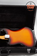 1997 Fender Japan CIJ JG66-85 ’62 Reissue Jaguar 3-Tone Sunburst w/ HSC