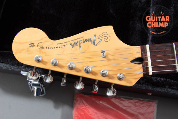 2023 Fender MIJ Japan Hybrid II Jazzmaster Arctic White Rosewood w