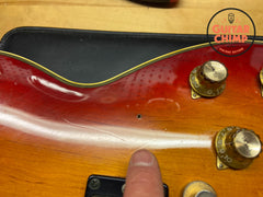 1980 Yamaha SG-1000 Cherry Sunburst