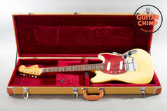 1991 Fender Japan MG69 ’69 Mustang Vintage White MIJ FujiGen Tweed HSC