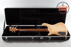 2006 Warwick Streamer $$ 5-String Natural Transparent Satin German Made w/ HSC