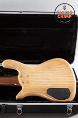2006 Warwick Streamer $$ 5-String Natural Transparent Satin German Made w/ HSC