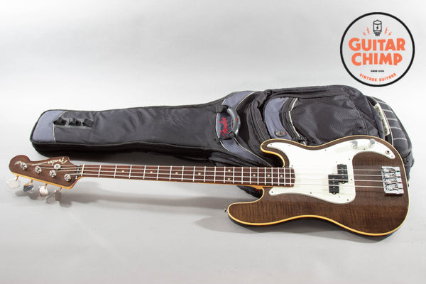 2004 Fender Japan CIJ APB-105 DMC Aerodyne Precision Bass Flame