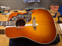2021 Gibson Hummingbird Original Heritage Cherry Sunburst LR Baggs w/ OHSC