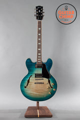 2019 Gibson Memphis ES-335 Figured Glacier Blue