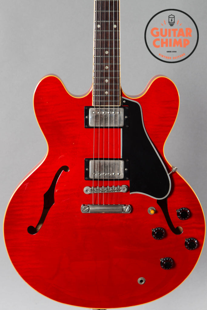 1996 Gibson Custom Shop ‘59 Reissue ES-335 Dot Cherry