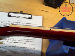 2025 Gibson Les Paul Special Double Cut Heritage Cherry P-90s Kluson Locking Tuners w/ OHSC