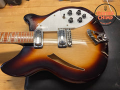 2006 Rickenbacker 360 – Montezuma Brown | Rare Finish w/ OHSC