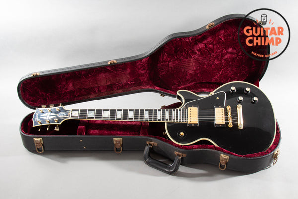2006 Gibson Custom Shop Historic '68 Les Paul Custom Black Beauty