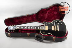 2006 Gibson Custom Shop Historic ’68 Les Paul Custom Black Beauty w/ OHSC