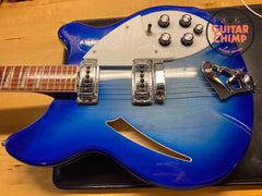 2006 Rickenbacker 360 Blueburst – Rare Finish, All Original, w/ OHSC