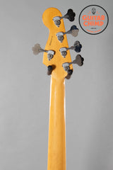 2002 Fender Roscoe Beck V 5 String Bass Guitar Shoreline Gold