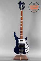 2010 Rickenbacker 4003 Midnight Blue