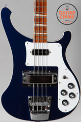 2010 Rickenbacker 4003 Midnight Blue