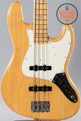 1998 Fender Custom Shop '70s Jazz Bass NOS Natural