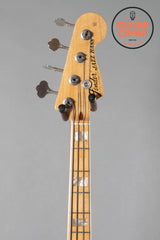 1998 Fender Custom Shop '70s Jazz Bass NOS Natural