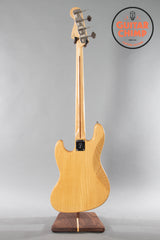 1998 Fender Custom Shop '70s Jazz Bass NOS Natural