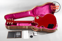 2015 Gibson Custom Shop Les Paul Custom Figured Trans Red w/ OHSC & COA