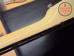 2001 Gibson Thunderbird IV Classic White Ebony Lollar Pickups Hipshot Upgrades w/ OHSC