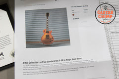 2021 Gibson Mod Collection Les Paul Standard 50s P-90 Magic Hour Burst