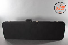 2002 Fender Roscoe Beck V 5 String Bass Guitar Shoreline Gold