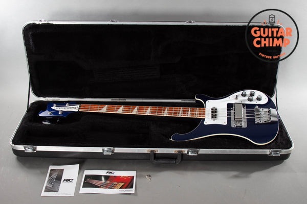 ベース Rickenbacker 4003 midnighit blue Rickenbacker 4003 Bass Guitar Midnight Blue - Guitar.co.uk
