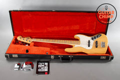 1998 Fender Custom Shop '70s Jazz Bass NOS Natural