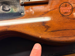 1986 Fender Japan MIJ TL69-115 ’69 All Rosewood Telecaster Fujigen George Harrison w/ Original Bag