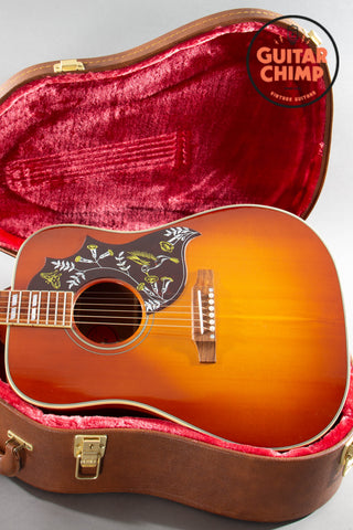 2024 Gibson Hummingbird Original Heritage Cherry Sunburst Acoustic OHSC