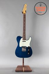 2014 Fender Japan TL62B ’62 Telecaster Custom Trans Blue