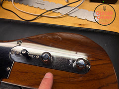 1986 Fender Japan MIJ TL69-115 ’69 All Rosewood Telecaster Fujigen George Harrison w/ Original Bag