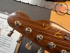 1986 Fender Japan MIJ TL69-115 ’69 All Rosewood Telecaster Fujigen George Harrison w/ Original Bag
