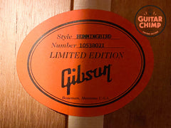 2018 Gibson Custom Shop Hummingbird 12-String Vintage Sunburst