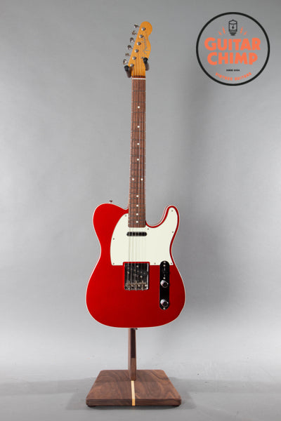 2006 Fender Japan TL62B-75TX ’62 Telecaster Custom Candy Apple Red w/Texas  Special Pickups