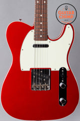 2006 Fender Japan TL62B-75TX ’62 Telecaster Custom Candy Apple Red w/Texas Special Pickups