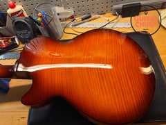 Sadowsky LS-15 Long Scale Sienna Burst Flame Maple w/ OHSC