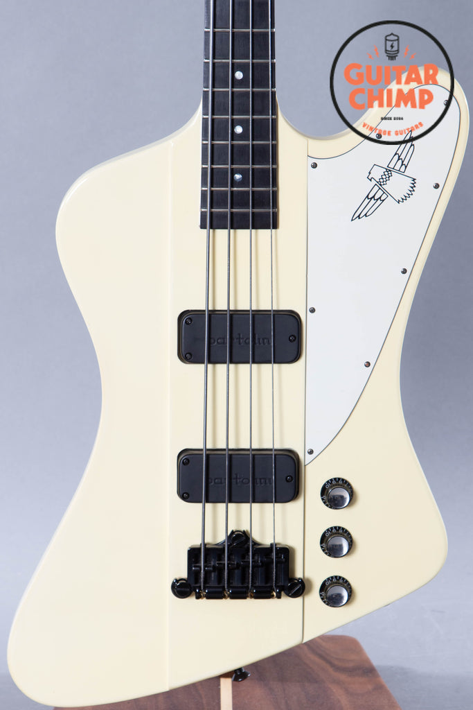 2003 Gibson Thunderbird IV Bass Guitar Classic White